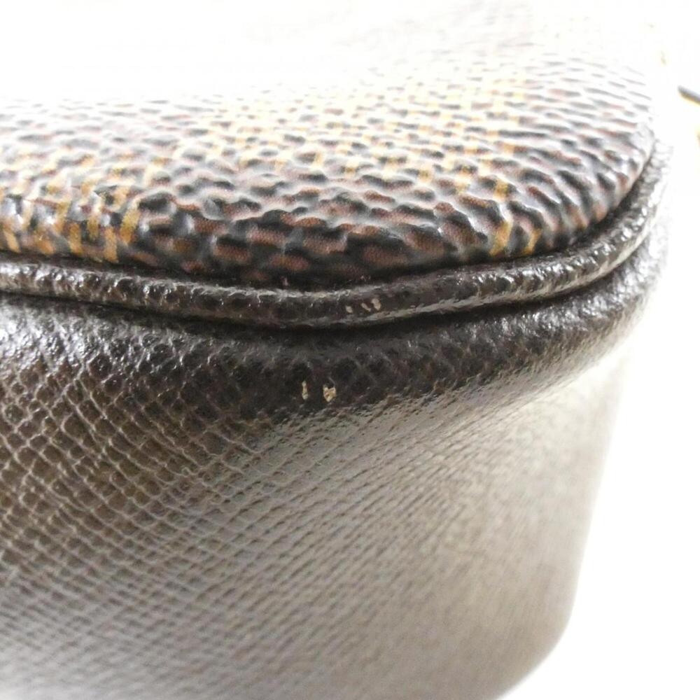 LOUIS VUITTON Brown Damier Pouch - Picture 2 of 7